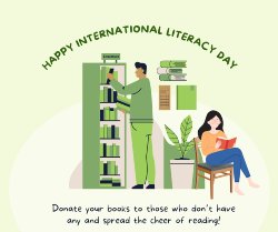 literacy day